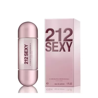 PERFUME CAROLINE HERRERA 212 SEXY 30ML EAU DE PARFUM