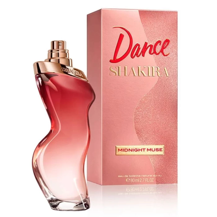 PERFUME DANCE SHAKIRA MIDNIGHT MUSE 80ML EAU DE TOILETTE PERFUME DANCE SHAKIRA MIDNIGHT MUSE 80ML EAU DE TOILETTE