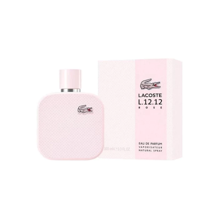 PERFUME LACOSTE L.12.12 ROSE 100ML EAU DE PARFUM PERFUME LACOSTE L.12.12 ROSE 100ML EAU DE PARFUM