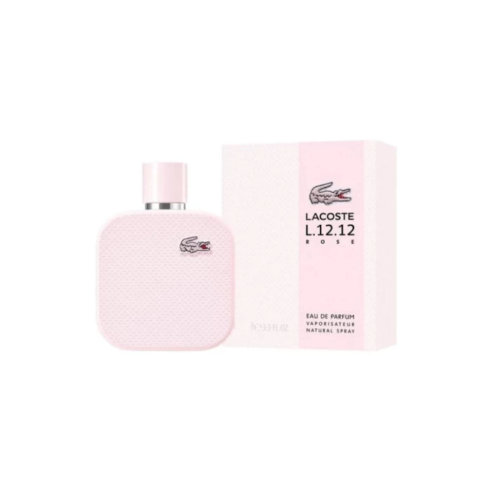 PERFUME LACOSTE L.12.12 ROSE 50ML EAU DE PARFUM PERFUME LACOSTE L.12.12 ROSE 50ML EAU DE PARFUM