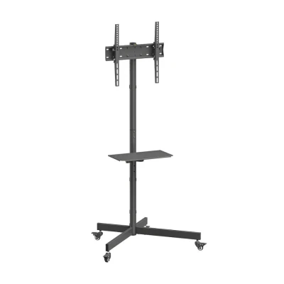 Pedestal Com Bandeja E Ajuste Para Tv 40-76