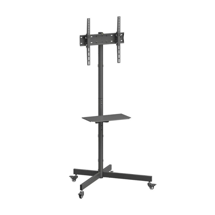 Pedestal Com Bandeja E Ajuste Para Tv 40-76