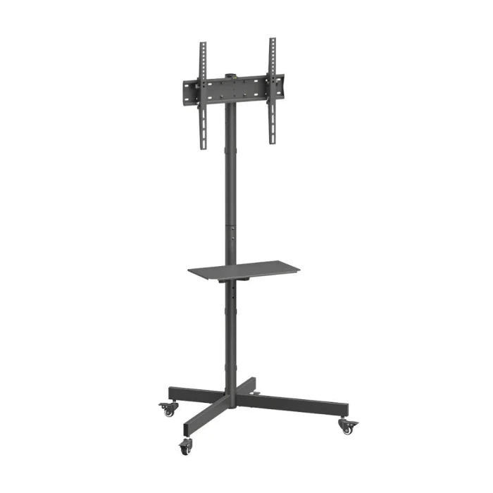 Pedestal Com Bandeja E Ajuste Para Tv 40-76