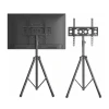 Pedestal Tripe Com Ajuste Para Tv 26-55