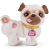 Pelúcia Poppy Pug ZURU Pets Alive cachorro que dança e gira Pelúcia Poppy Pug ZURU Pets Alive cachorro que dança e gira
