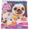 Pelúcia Poppy Pug ZURU Pets Alive cachorro que dança e gira Pelúcia Poppy Pug ZURU Pets Alive cachorro que dança e gira
