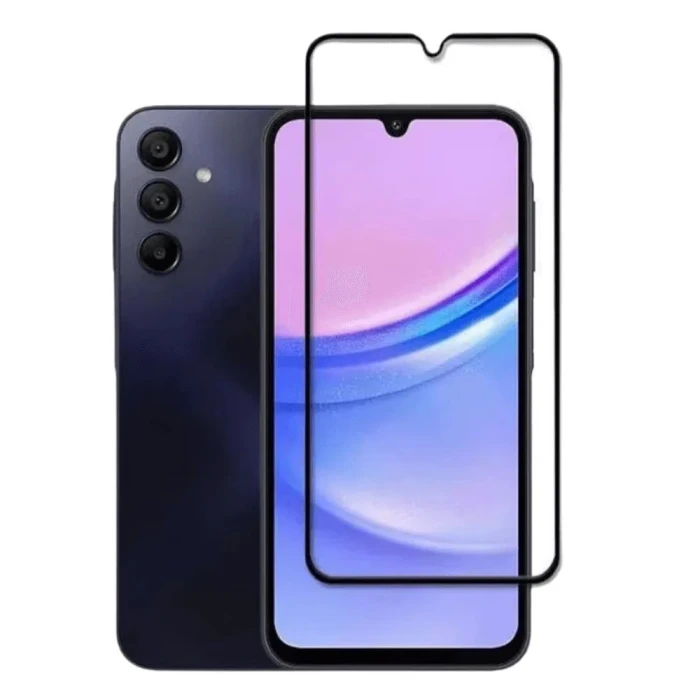 Película De Cerâmica 3D Preta Compatível A15/A24 Huang Película De Cerâmica 3D Preta Compatível A15/A24 Huang
