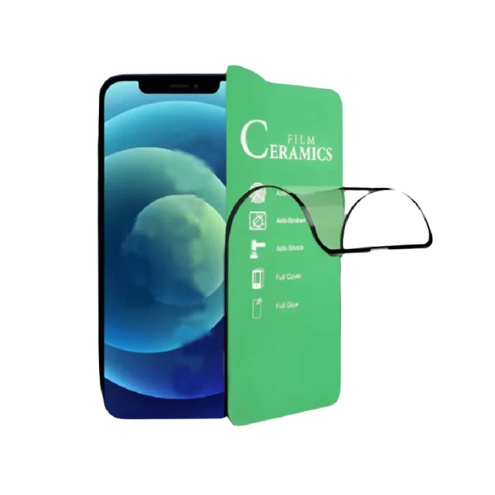 Película De Cerâmica 3D Preta Compatível Com Iphone 15 Plus Película De Cerâmica 3D Preta Compatível Com Iphone 15 Plus