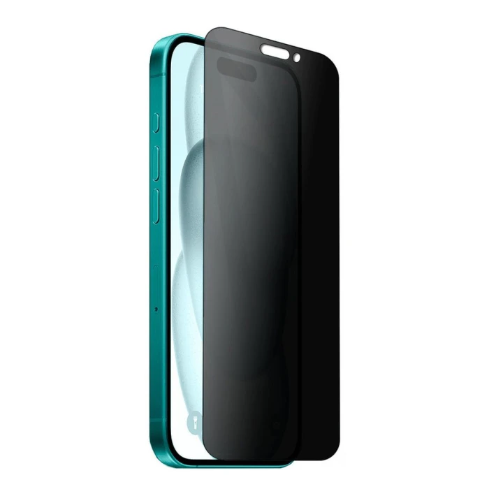 Película De Privacidade Cerâmica Fosca Compatível Iphone 15 Película De Privacidade Cerâmica Fosca Compatível Iphone 15