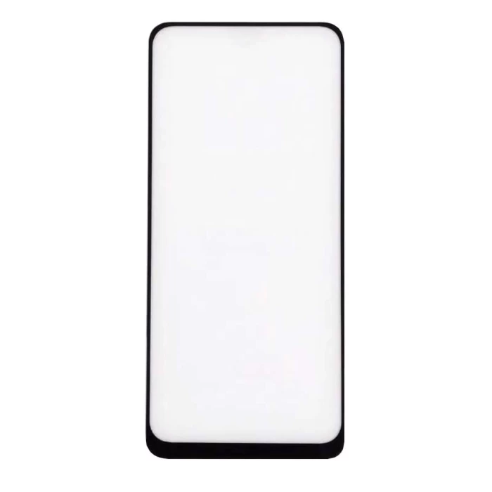 Película Vidro 3D Preta Compatível Com Samsung A20 A30 A50