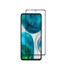 Película De Vidro 3D Preta Compatível Com Moto G10/G20/G30