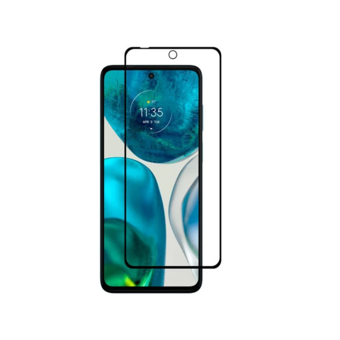 Película De Vidro 3D Preta Compatível Com Moto G10/G20/G30