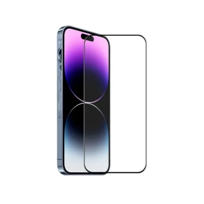 Película Vidro 3D Preta Celular 14 Pro Wp Cell 305807