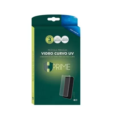 Película De Vidro Compatível Samsung Galaxy Note 10 Cola Uv
