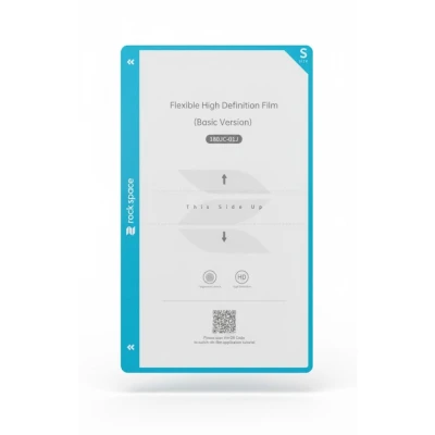 Película Hydrogel Basic Rock Space Para Smartphone Plus Max