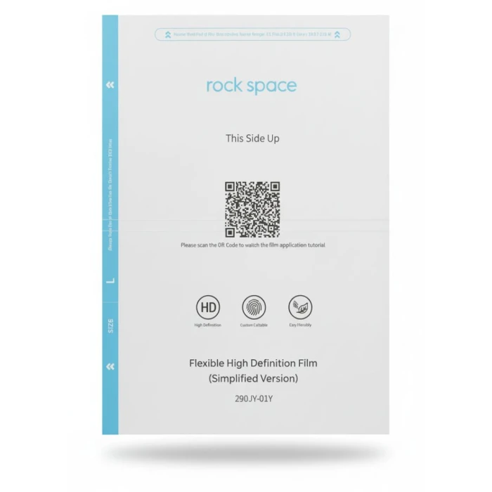 Película Hydrogel Hd Simplified Size M Rock Space Original