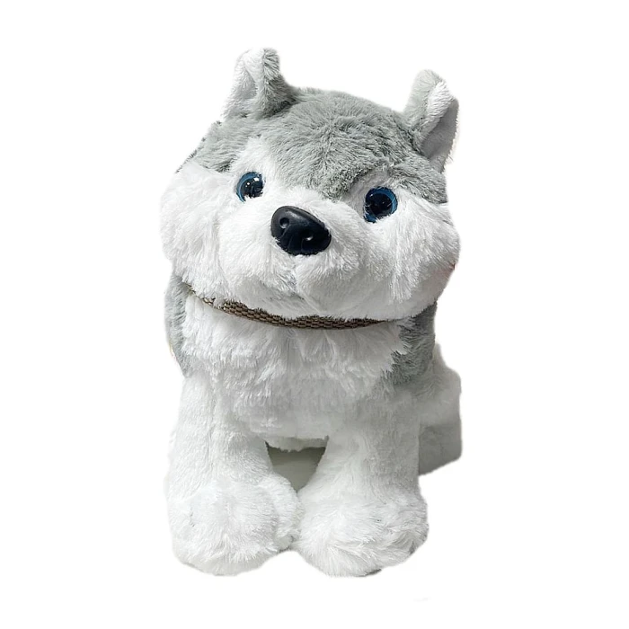 Pelúcia Cachorrinho Mini Rusky Siberiano 25cm Lovely Tols Pelúcia Cachorrinho Mini Rusky Siberiano 25cm Lovely Tols