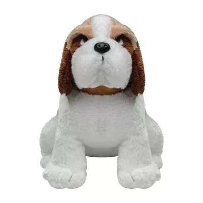 Pelúcia Cachorrinho Mini São Bernardo 25cm Lovely Tols