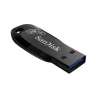 Pen Drive 32GB Sandisk ULTRA SHIFT 3.0 Preto