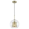Pendente Bronx Globo Grande 1x E27 Bivolt 60W Blumenau