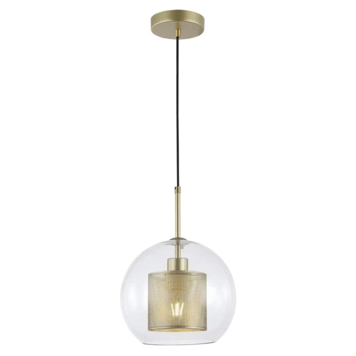 Pendente Bronx Globo Grande 1x E27 Bivolt 60W Blumenau