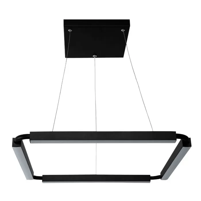 Pendente Curve Led 15W 2700K Branco Blumenau Bivolt Novo