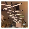 Pendente De Led Wane 128w 3000k Cor Marrom D1313 Mostruario
