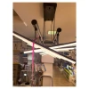 Pendente De Led Wane 128w 3000k Cor Marrom D1313 Mostruario