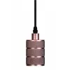 Pendente Dot Metal Rock Cobre 1XE27 Taschibra Novo