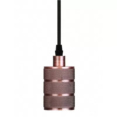 Pendente Dot Metal Rock Cobre 1XE27 Taschibra Novo
