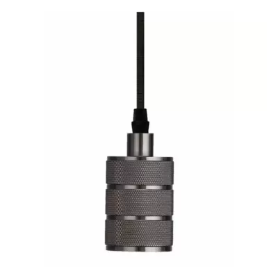 Pendente Dot Metal Rock Preto 1XE27 Taschibra Novo