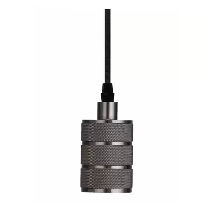 Pendente Dot Metal Rock Preto 1XE27 Taschibra Novo