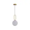 Pendente Globe Eli E27 Bronze 40W Bivolt Nordecor Pendente Globe Eli E27 Bronze 40W Bivolt Nordecor