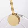 Pendente Led Akya 11W 3000K Ouro Fosco 2590 Nordecor Nono