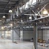 Pendente Prismatico Branco Bivolt Com Lâmpada Para Galpão