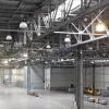 Pendente Prismatico Branco Bivolt Com Lâmpada Para Galpão Pendente Prismatico Branco Bivolt Com Lâmpada Para Galpão