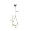 Pendente Upus Up E27 20Cm Dourado Bivolt Nordecor Novo