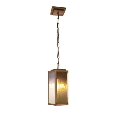 Pendente Vintage Chain 25cm Cobre Decorativo Led