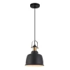 Pendente Vintage Soho Redondo Preto E27 Bivolt