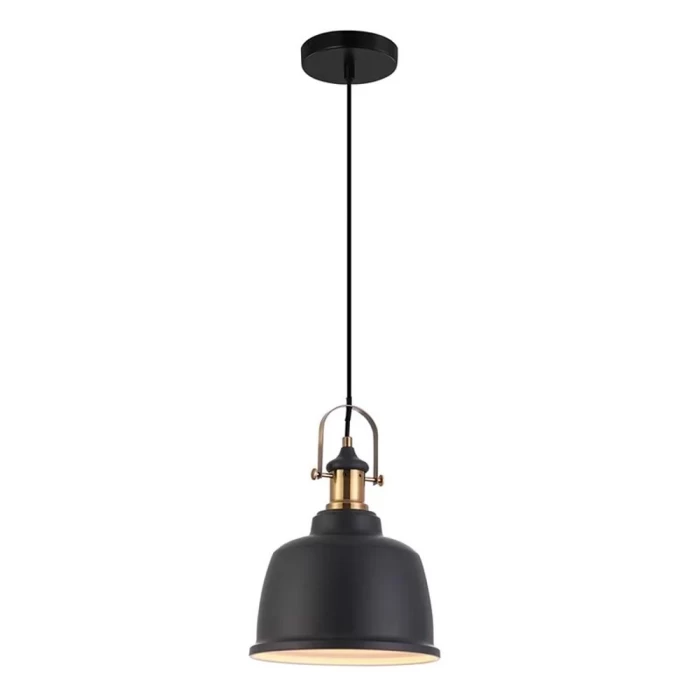 Pendente Vintage Soho Redondo Preto E27 Bivolt