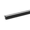 Perfil Line Embutir 3M 36X27,5Mm Preto 413630-01 Led