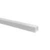 Perfil Line Sobrepor 1M 23X23 5MM Branco Blumenau Novo