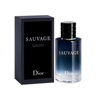 Perfume Dior Sauvage Eau De Toilette 60mL Masculino