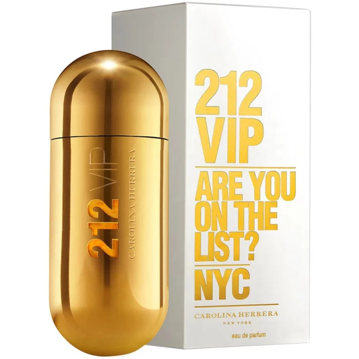 Perfume Feminino 212 Vip Carolina Herrera Eau de Parfum 80ML