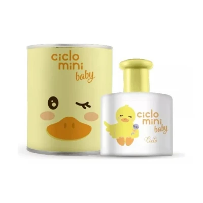 Perfume Infantil Colônia Ciclo Mini Baby Queque 100ml Lata