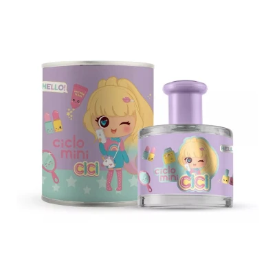 Perfume Infantil Colônia Ciclo Mini Cici 100ml