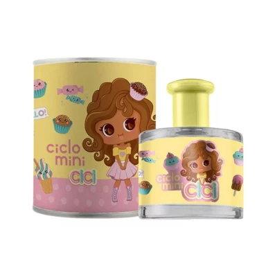 Perfume Infantil Colônia Ciclo Mini Cici Mel 100ml Lata