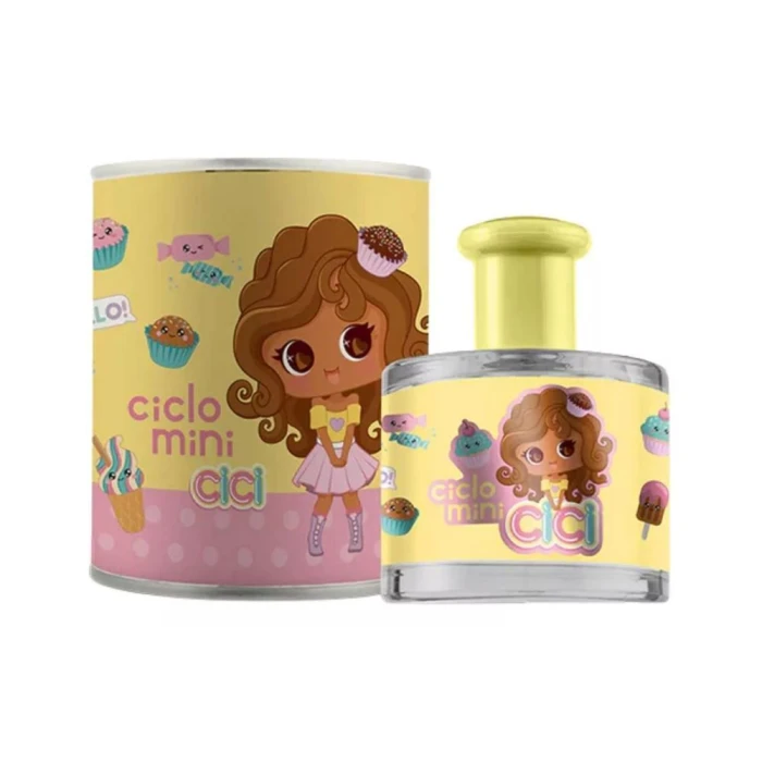 Perfume Infantil Colônia Ciclo Mini Cici Mel 100ml Lata