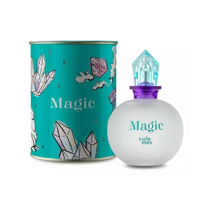 Perfume Infantil Colônia Ciclo Mini Forever Magic 100ml