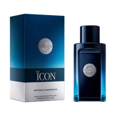 Perfume The Icon Antonio Bandeiras Edt 100ml Masculino